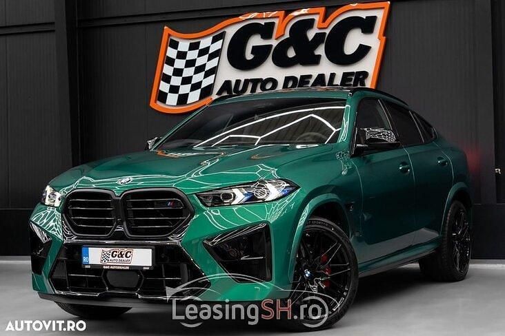 Verde Nouă 2024 BMW X6 M Competition Edition SUV | 136.900 EUR - Imagine 1/4
