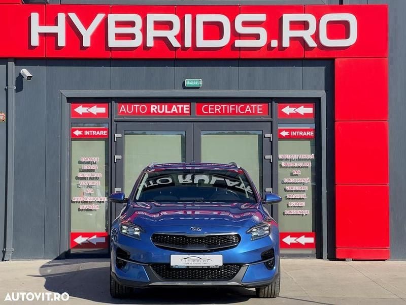 Second-hand Kia XCeed Style 140 CP (102 kW) 2020 Culoarealbastru SUV