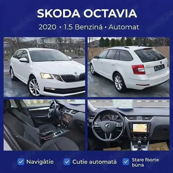 Utilizat 2020 Skoda Octavia Break | 9.500 EUR (Super Preț) - Imagine 1/4