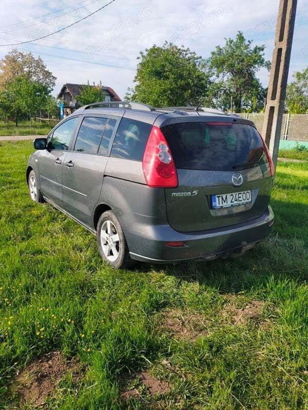 Second-hand Mazda 5 150 CP (110 kW) 2007 Monovolum