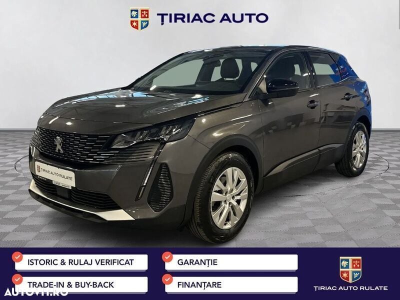 Alb Utilizat 2021 Peugeot 3008 SUV | 18.300 EUR (Preț OK) - Imagine 1/4