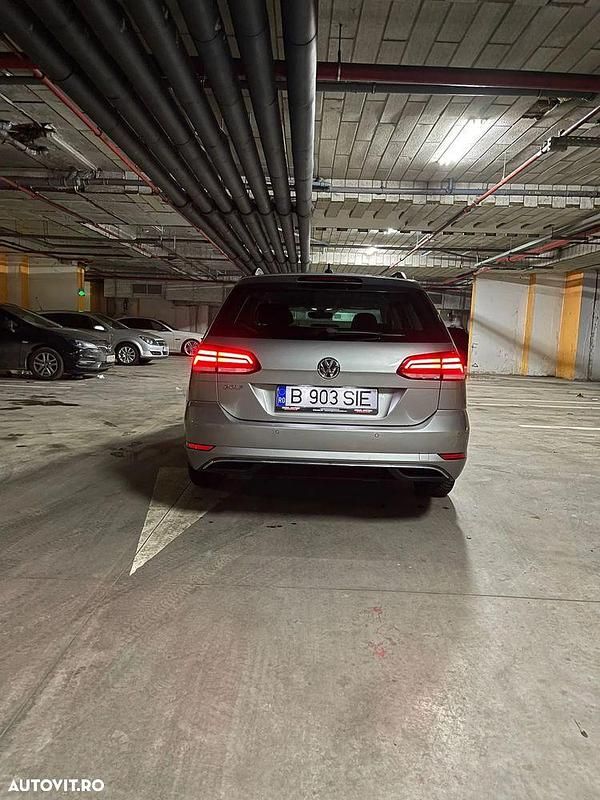 Second-hand VW Golf VII Comfortline 116 CP (85 kW) 2018 Culoaregri Break