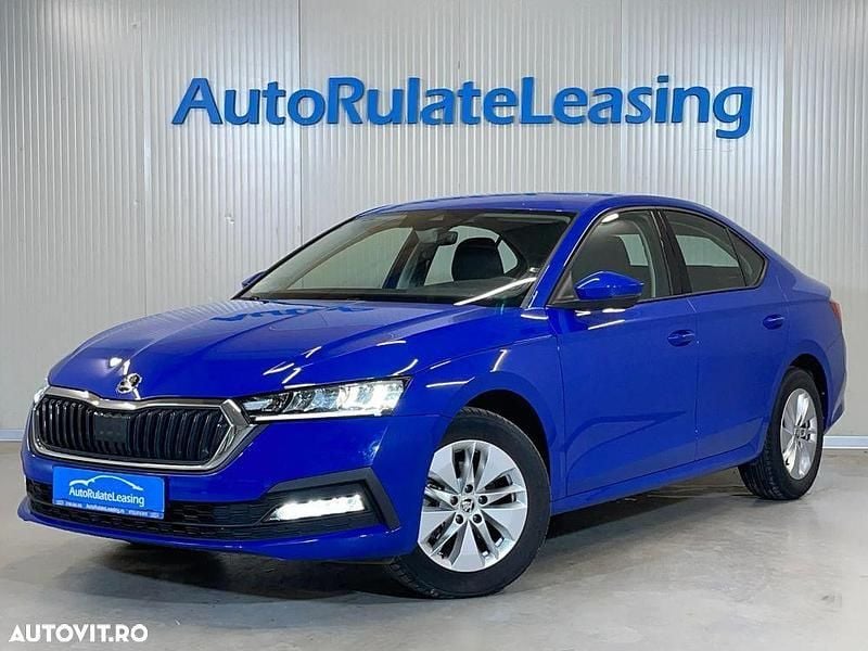 Albastru Utilizat 2023 Skoda Octavia Ambition Berlinǎ | 21.490 EUR (Preț OK) - Imagine 1/4