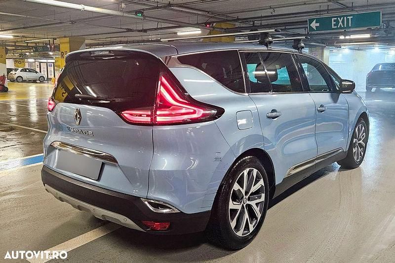 Second-hand Renault Espace 160 CP (117 kW) 2016 Culoarealbastru Monovolum
