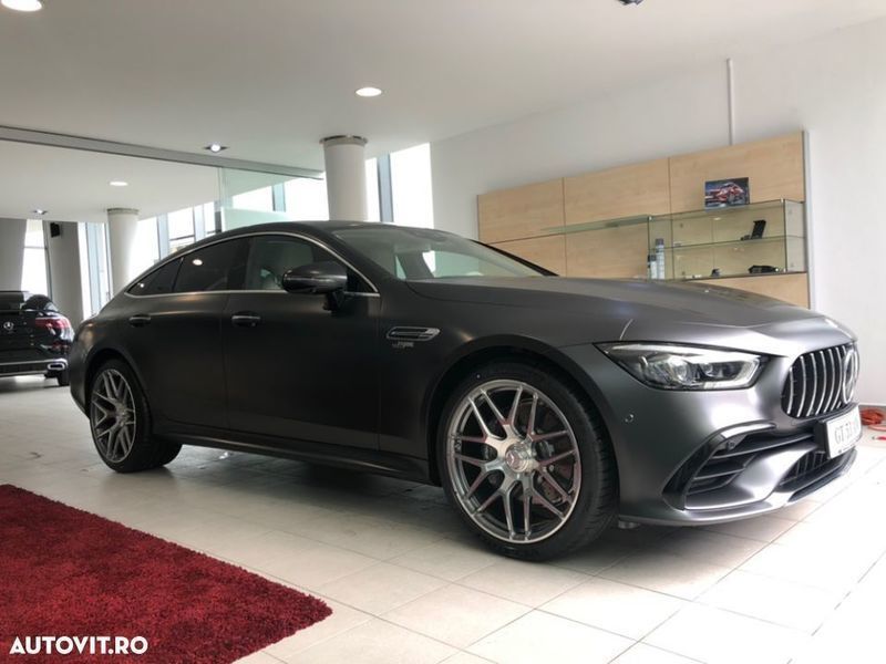 Second Hand 2019 Mercedes Amg Gt 30 Benzin 435 Cp 141610