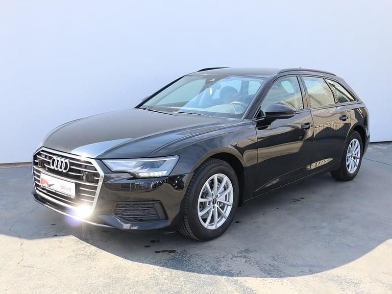 Negru metalic perleffect Utilizat 2022 Audi A6 Break | 34.900 EUR (Preț OK) - Imagine 1/4