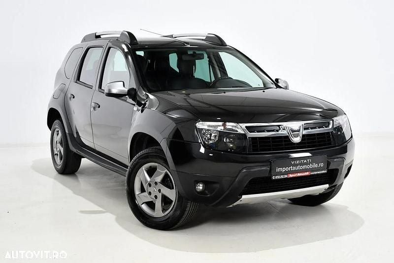 Culoarenegru Utilizat 2012 Dacia Duster Prestige SUV | 5.490 EUR (Super Preț) - Imagine 1/4