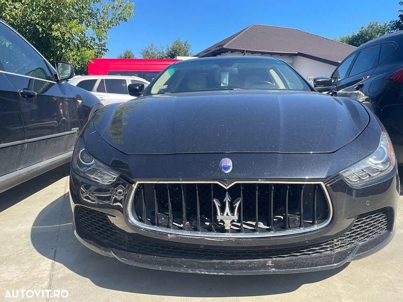 Culoarealte culori Utilizat 2014 Maserati Ghibli Coupe | 12.850 EUR - Imagine 1/4