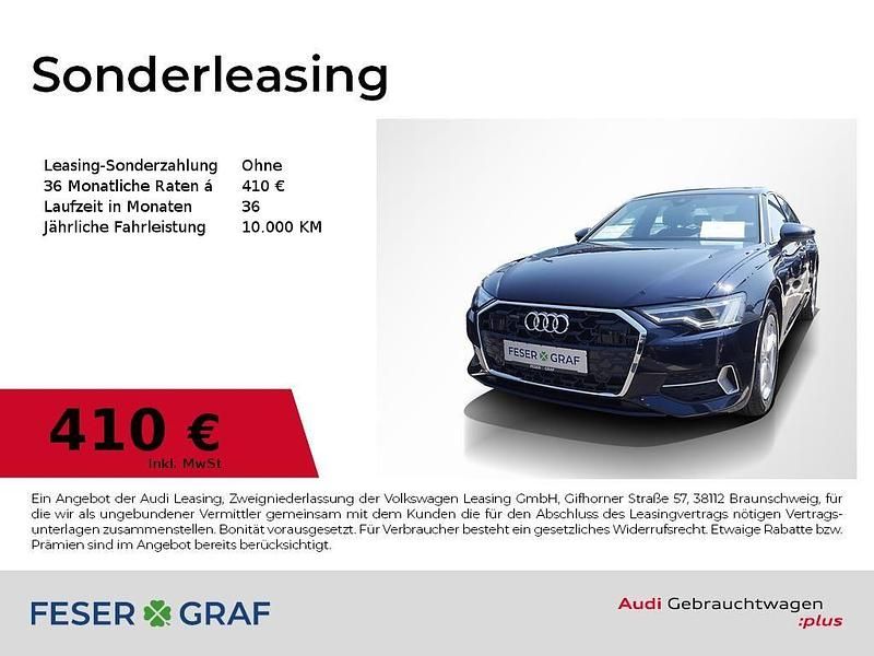 Utilizat 2024 Audi A6 Advanced | 50.148 EUR - Imagine 1/1