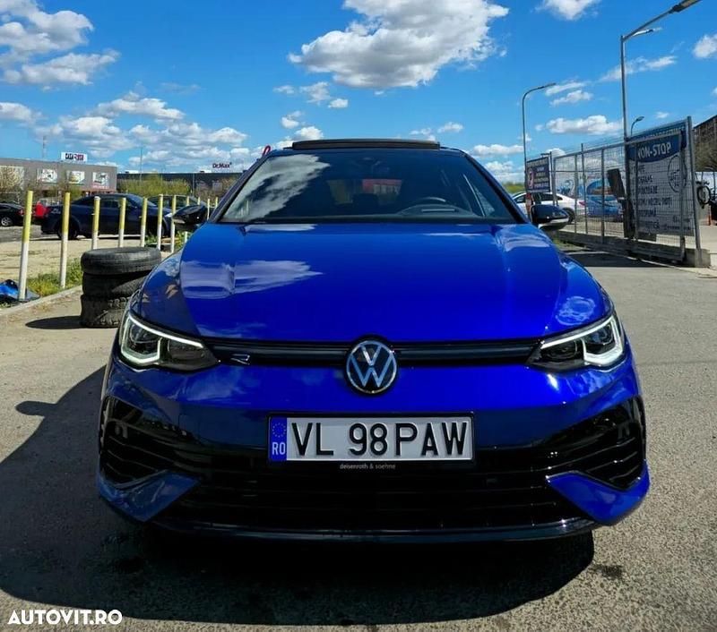 Culoarealbastru Utilizat 2021 VW Golf VIII R Hatchback | 41.900 EUR - Imagine 1/4