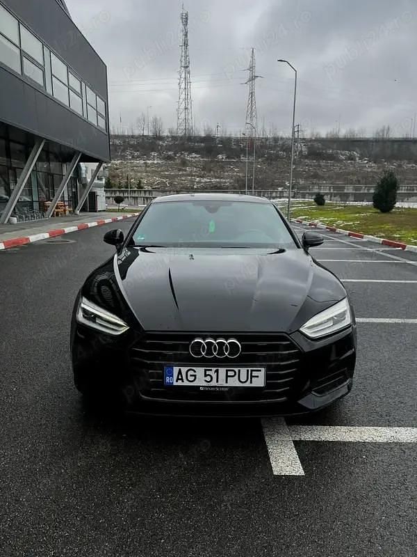 Second-hand Audi A5 190 CP (139 kW) 2019 Berlinǎ