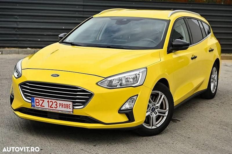 Second-hand Ford Focus Cool & Connect 120 CP (88 kW) 2019 Culoaregalbeuriu Break