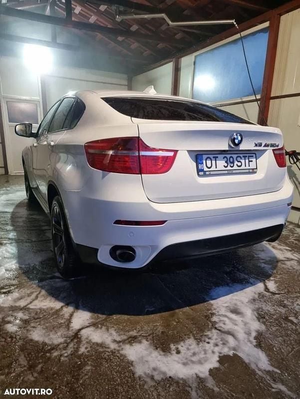 Culoarealb Utilizat 2010 BMW X6 SUV | 14.200 EUR (Puțin scump) - Imagine 1/4