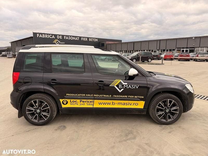 Second-hand Skoda Yeti Elegance 160 CP (117 kW) 2010 Culoarenegru SUV