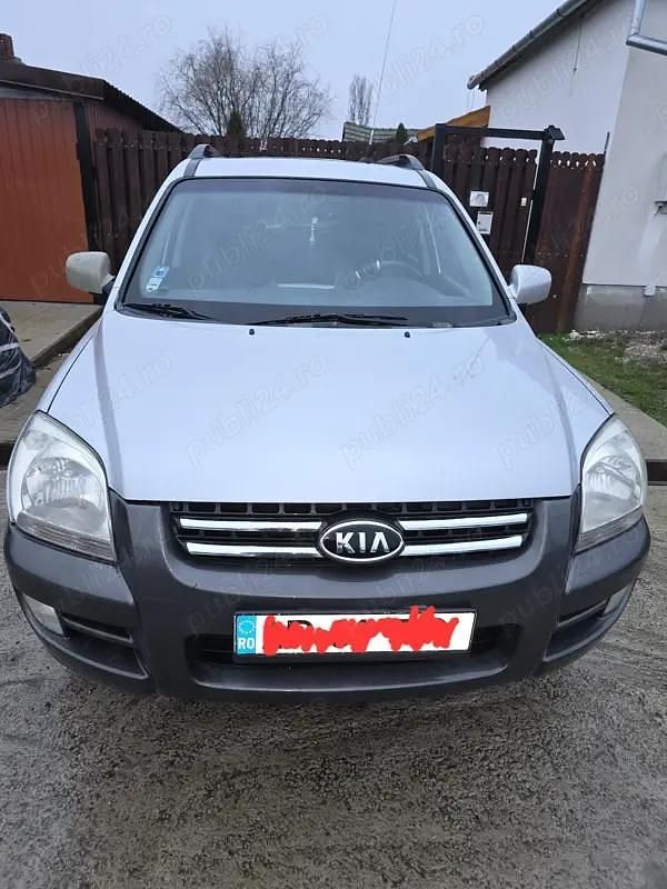 Second-hand Kia Sportage 113 CP (83 kW) 2005 Gri SUV