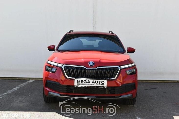 Rosu Utilizat 2020 Skoda Kamiq Style SUV | 23.750 EUR (Puțin scump) - Imagine 1/4