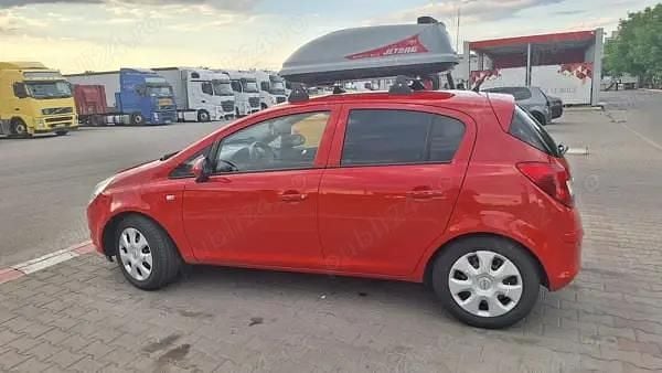 Second-hand Opel Corsa 75 CP (55 kW) 2009 Rosu Hatchback