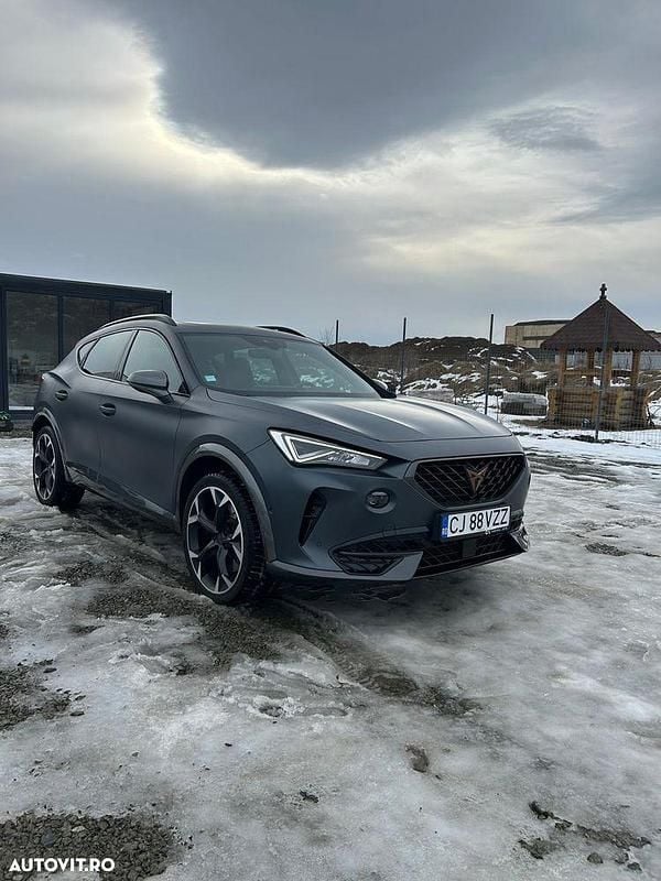 Second-hand Cupra Formentor VZ 245 CP (180 kW) 2023 Culoaregri SUV