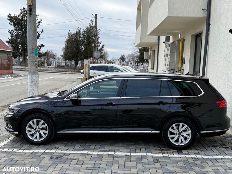 Second-hand VW Passat Highline 190 CP (139 kW) 2017 Culoarenegru Break
