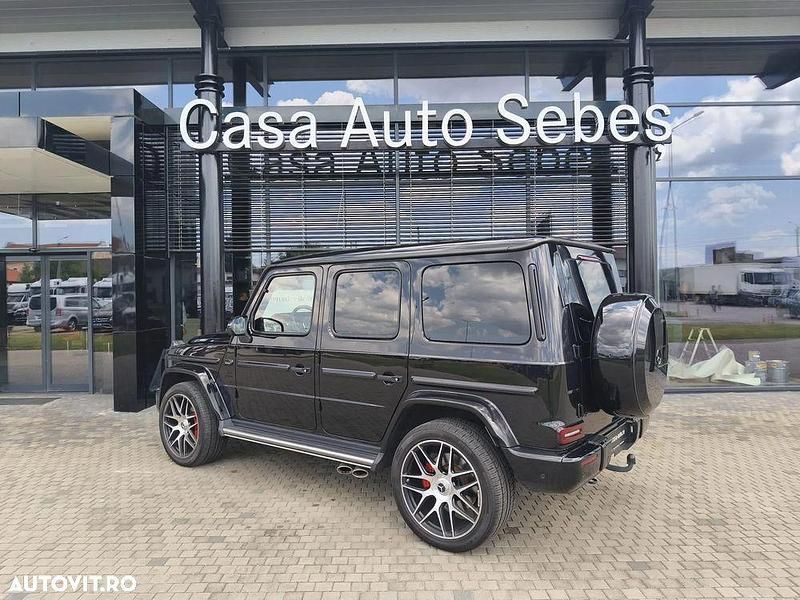 Second-hand Mercedes G63 AMG AMG 585 CP (430 kW) 2022 Culoarenegru SUV