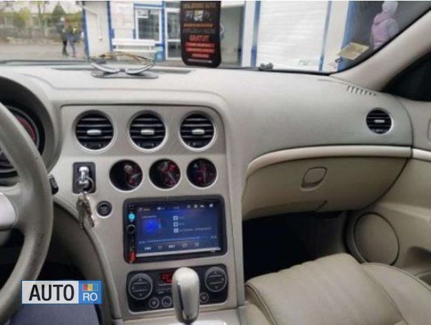 Second-hand Alfa Romeo 159 200 CP (147 kW) 2008 Albastru Cabrio