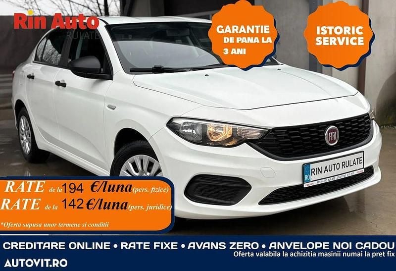 Second-hand Fiat Tipo Lounge 95 CP (69 kW) 2020 Culoarealb Berlinǎ