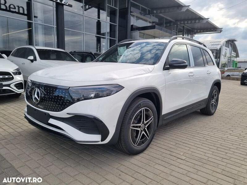Alb Nouă 2025 Mercedes EQB250+ AMG line SUV | 53.789 EUR - Imagine 1/4