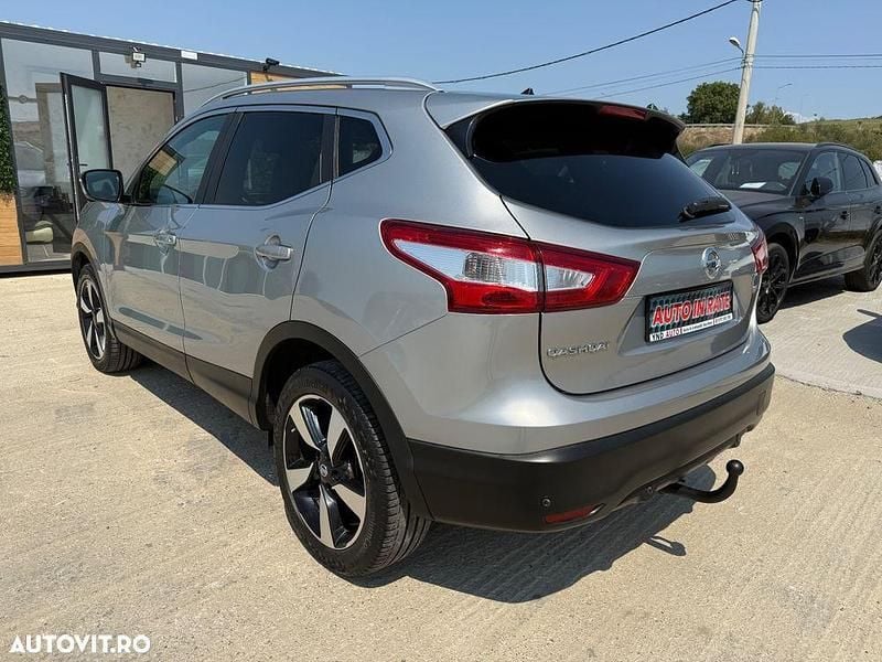 Second-hand Nissan Qashqai Tekna 130 CP (95 kW) 2017 Culoaregri SUV
