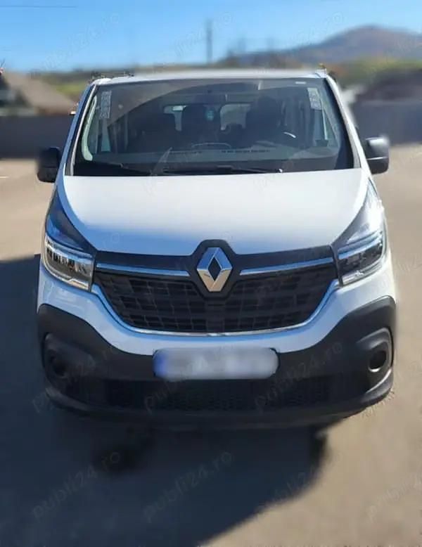 Second-hand Renault Trafic 88 CP (64 kW) 2020 Monovolum