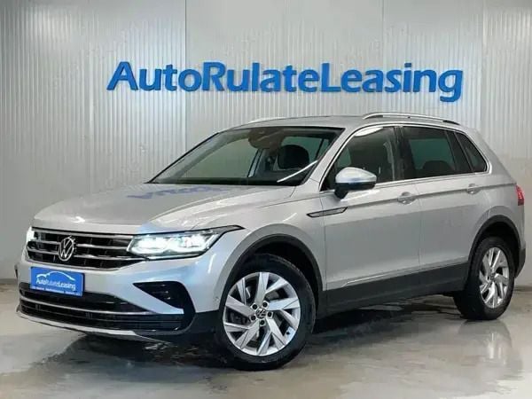 Gri Utilizat 2020 VW Tiguan Elegance SUV | 24.490 EUR (Super Preț) - Imagine 1/4
