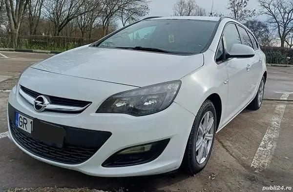 Alb Second-hand 2014 Opel Astra Break | 4.300 EUR (Preț OK) - Imagine 1/4