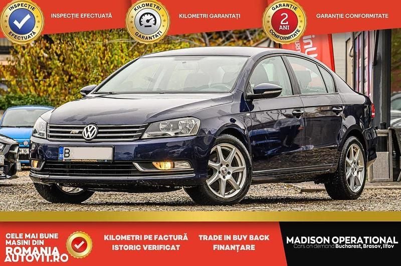 Culoarealbastru Utilizat 2011 VW Passat Break | 6.400 EUR (Preț OK) - Imagine 1/4