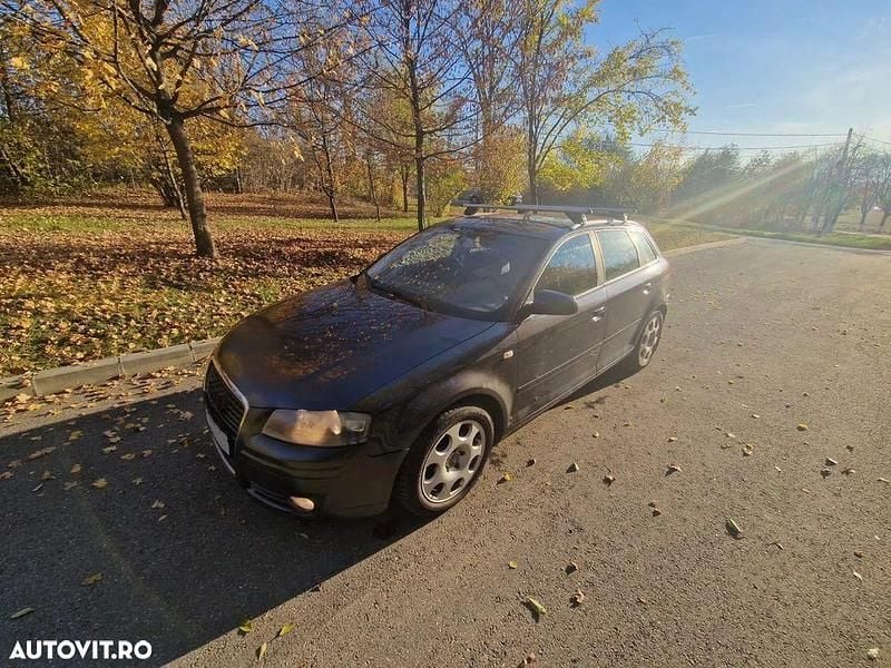 Culoaregri Utilizat 2007 Audi A3 Sportback Ambition Hatchback | 3.299 EUR (Preț OK) - Imagine 1/4