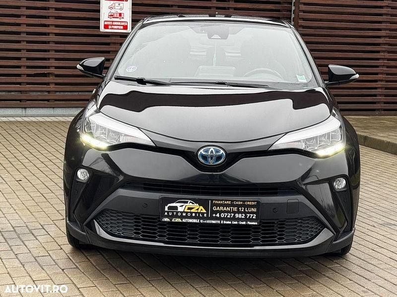 Second-hand Toyota C-HR Style 184 CP (135 kW) 2022 Culoarenegru SUV