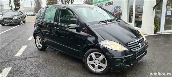Second-hand Mercedes A180 109 CP (80 kW) 2005 Negru Hatchback