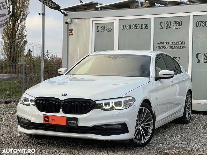 Culoarealb Utilizat 2017 BMW 530 Comfort Edition Berlinǎ | 19.490 EUR (Super Preț) - Imagine 1/4
