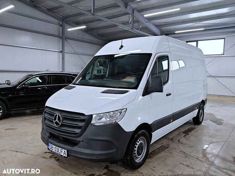 Culoarealb Utilizat 2018 Mercedes Sprinter Van | 24.500 EUR (Preț OK) - Imagine 1/4