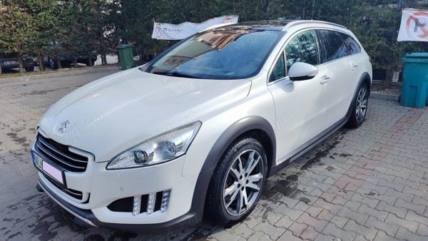 Second-hand Peugeot 508 RXH 200 CP (147 kW) 2012 Alb Break