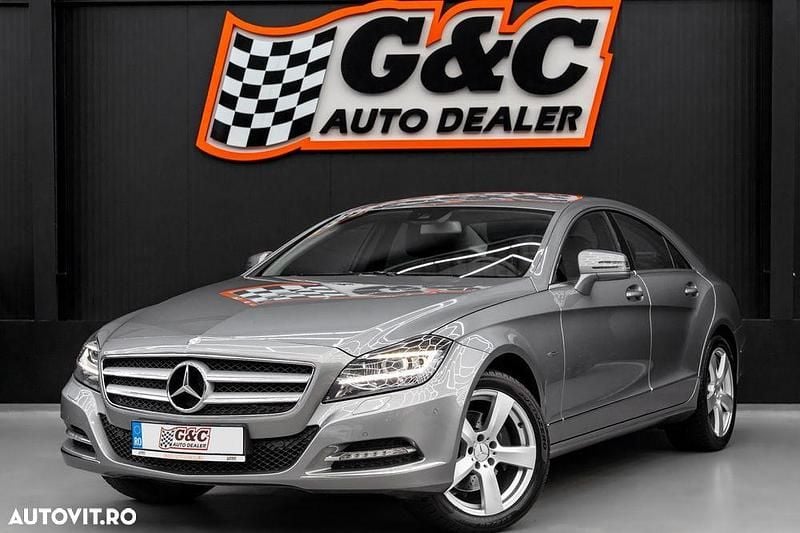Second-hand Mercedes CLS250 204 CP (150 kW) 2012 Culoaregri Berlinǎ