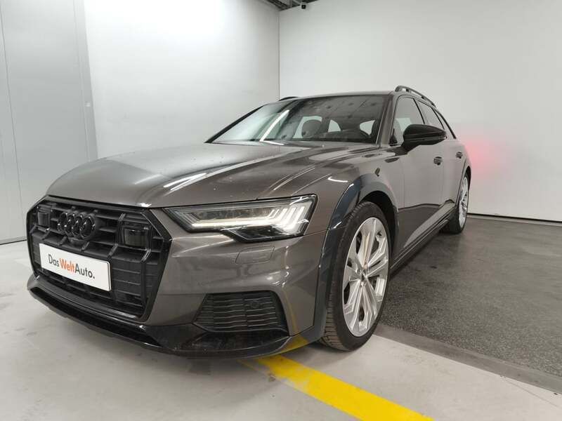 Maro inchis metalic Second-hand 2020 Audi A6 Allroad Break | 42.999 EUR (Puțin scump) - Imagine 1/4