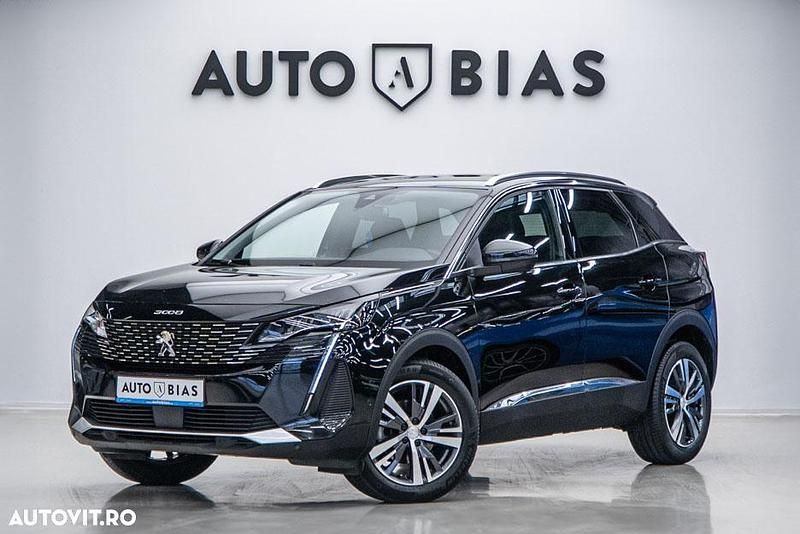 Culoarenegru Utilizat 2021 Peugeot 3008 Allure SUV | 15.950 EUR (Puțin scump) - Imagine 1/4