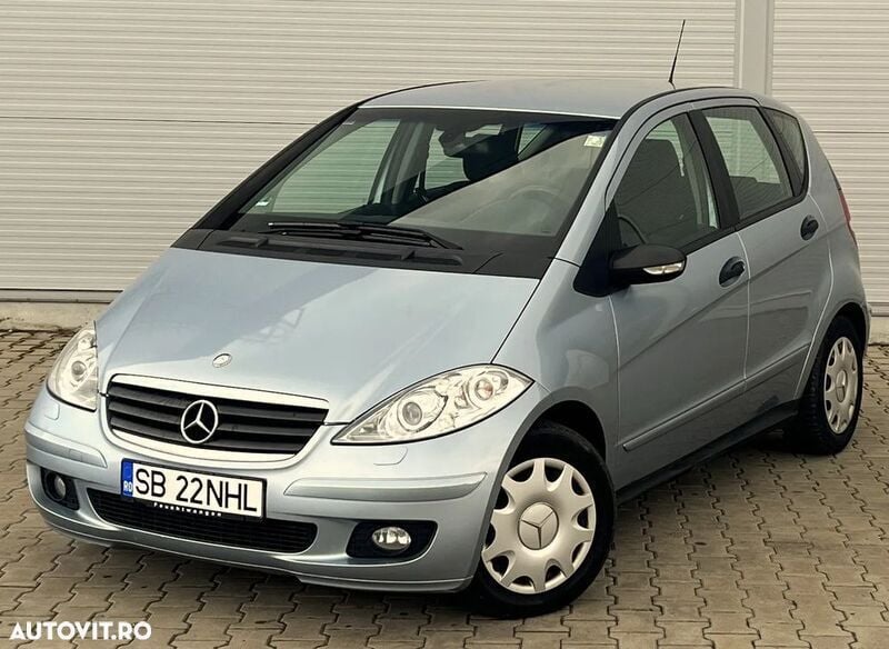 Albastru Utilizat 2008 Mercedes A180 Classic | 1.999 EUR (Preț bun) - Imagine 1/4