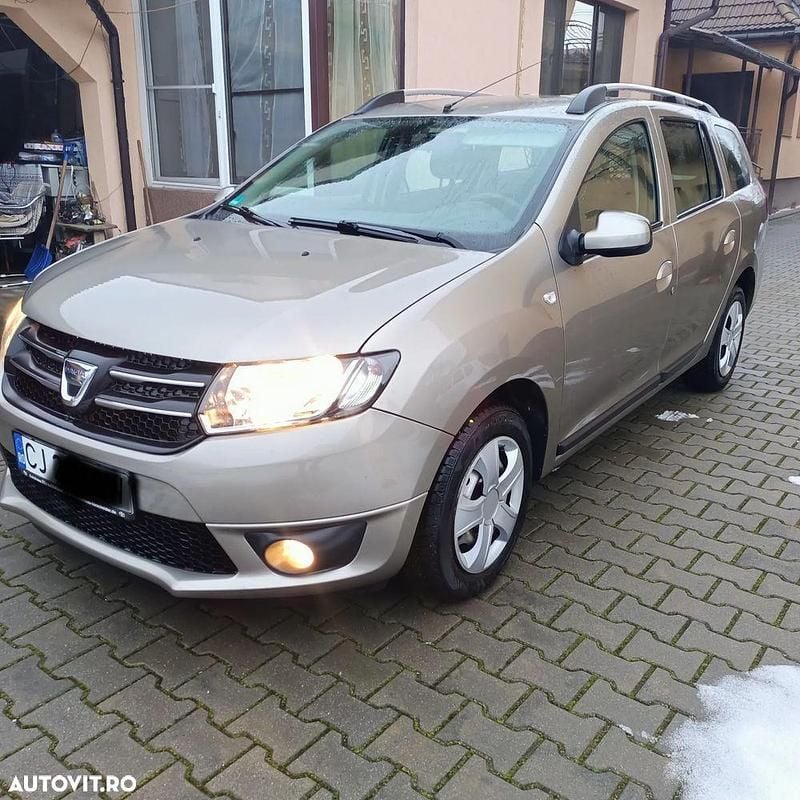 Second-hand Dacia Logan Prestige 90 CP (66 kW) 2014 Culoaremaro Break