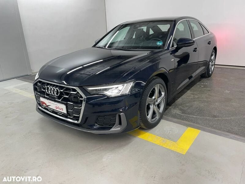 Albastru Utilizat 2024 Audi A6 Sport Berlinǎ | 50.499 EUR (Preț OK) - Imagine 1/4