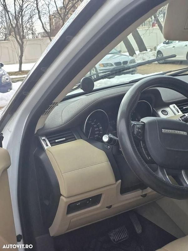Second-hand Land Rover Range Rover evoque 190 CP (139 kW) 2012 Culoarealb SUV