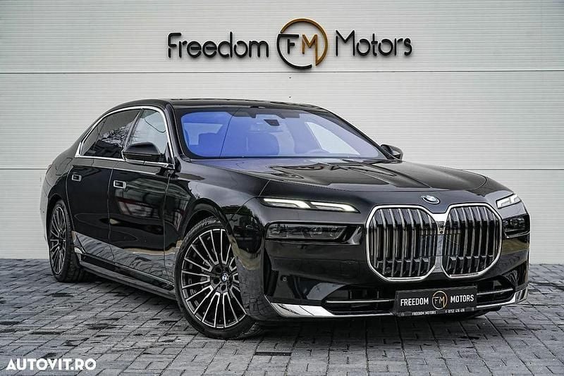 Culoarenegru Utilizat 2024 BMW 750e Comfort Edition Berlinǎ | 119.999 EUR - Imagine 1/4