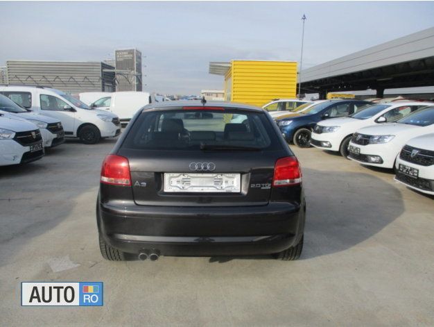 Second-hand Audi A3 170 CP (125 kW) 2007 Gri Coupe