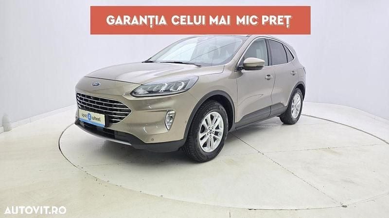 Gri Utilizat 2021 Ford Kuga SUV | 18.750 EUR (Preț OK) - Imagine 1/3
