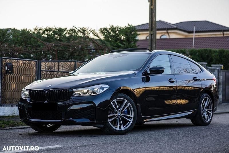 Second-hand BMW 630 Luxury Line 265 CP (194 kW) 2019 Culoarealbastru Coupe