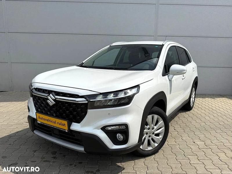 Alb Utilizat 2022 Suzuki SX4 S-Cross SUV | 19.500 EUR (Preț OK) - Imagine 1/4
